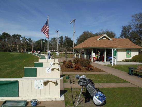 Cane Patch Driving Range